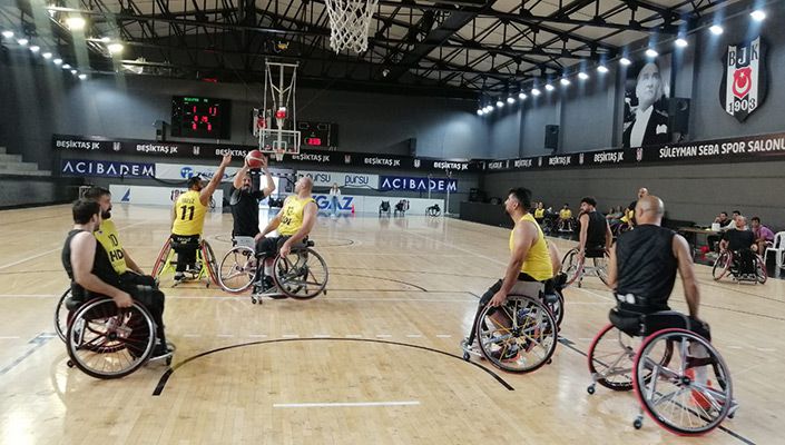 Tekerlekli Sandalye Basketbol Süper Ligi’nde Rakip Gazişehir Gaziantep SK