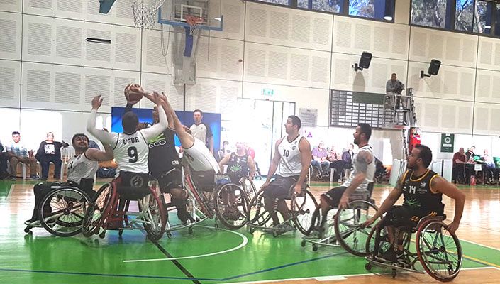 Beşiktaş:79 Amicacci Giulianova:54