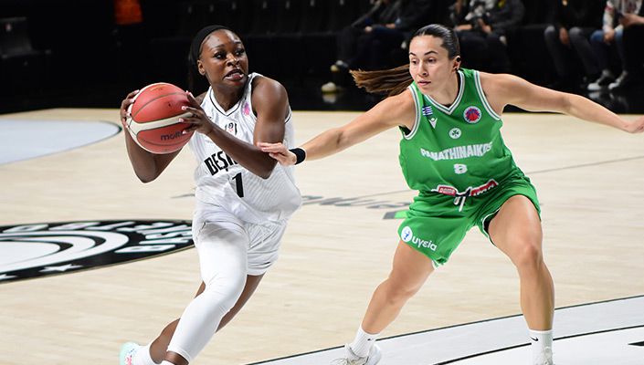 Beşiktaş:79 Panathinaikos:80