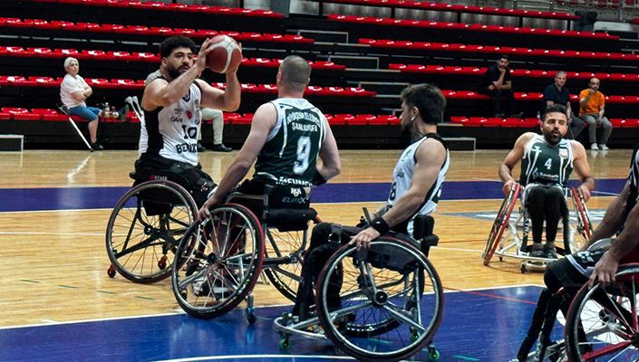 Beşiktaş defeat Şanlıurfa Bş. Bld. In Super League quarterfinals opener