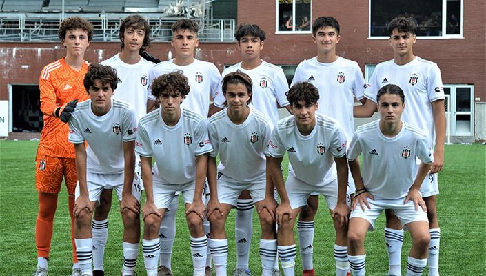Beşiktaş:8 Bayrampaşa:4 (U-16 Hazırlık Maçı)