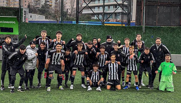 Beşiktaş:8 Eminevim Ümraniyespor:1 (U-14)