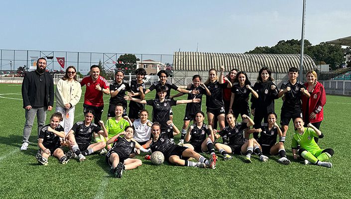 Beşiktaş:8 Gebze Arapçeşme:0 (U-15 Genç Kız)