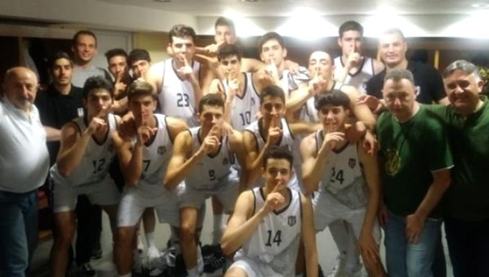 Beşiktaş:80 Banvit:77 (U-16)