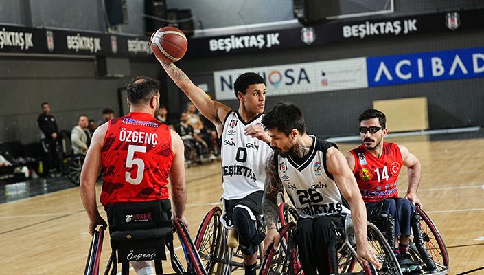 Beşiktaş:81 TSK Rehabilitasyon MSK:51