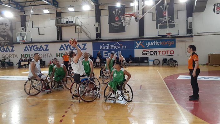 Beşiktaş:82 Cezayir:51 (Hazırlık Maçı)