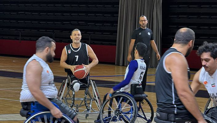 Beşiktaş:82 Kuveyt Milli Takımı:56 (Hazırlık Maçı)