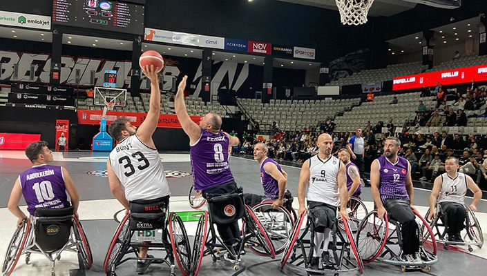 Beşiktaş:83 Ordu Bş. Bld. SK:34 