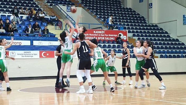 Beşiktaş:85 DSİ:33 (U-18 Kız)