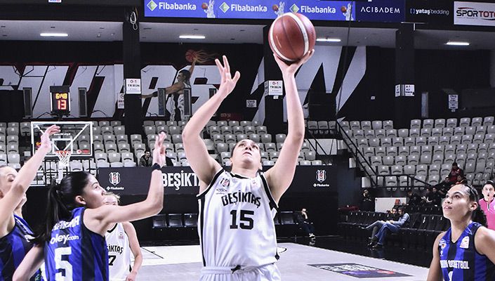 Beşiktaş:87 Bodrum Basketbol:45 