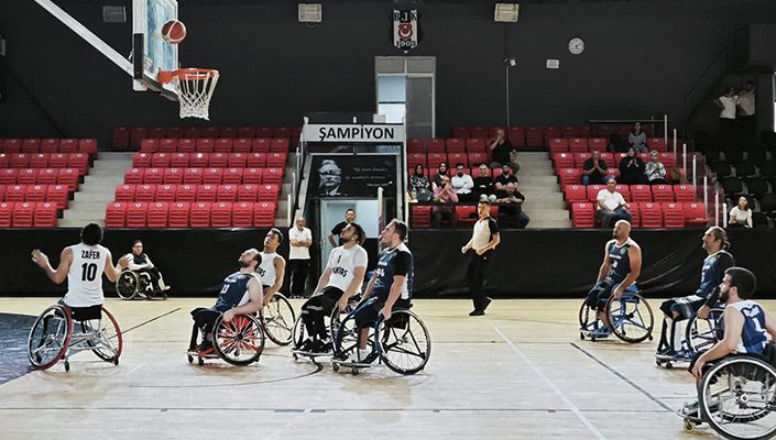 Beşiktaş:87 Bursa Bedensel Engelliler SK:46