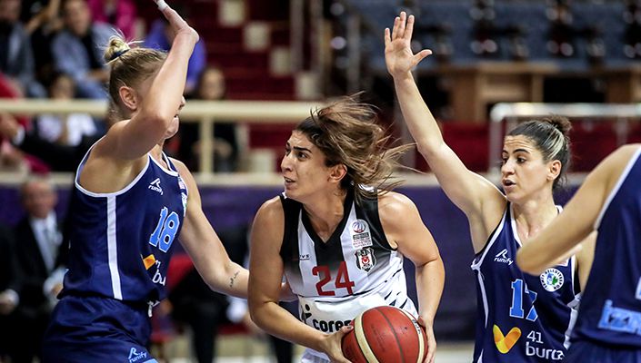 Beşiktaş:88 İzmit Bld. Spor:89