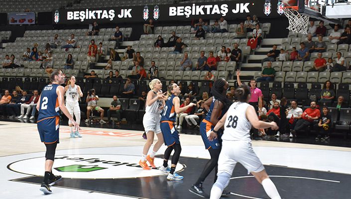 Beşiktaş:89 ÇBK Mersin:97 