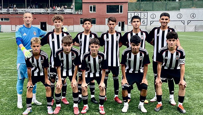 Beşiktaş:9 Sakaryaspor:0 (U-14)