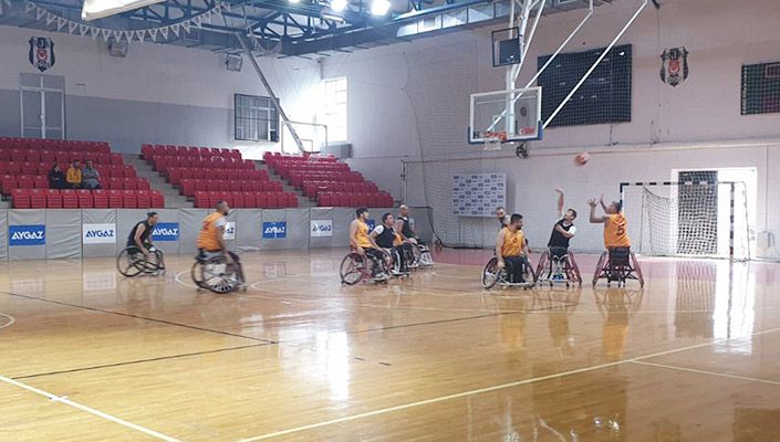 Besiktas Hdi Sigorta Galatasaray Maci Kac Kac Bitti Tekerlekli Sandalye Basketbol Super Ligi Haberleri