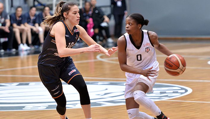 Beşiktaş:92 Çukurova Basketbol:88