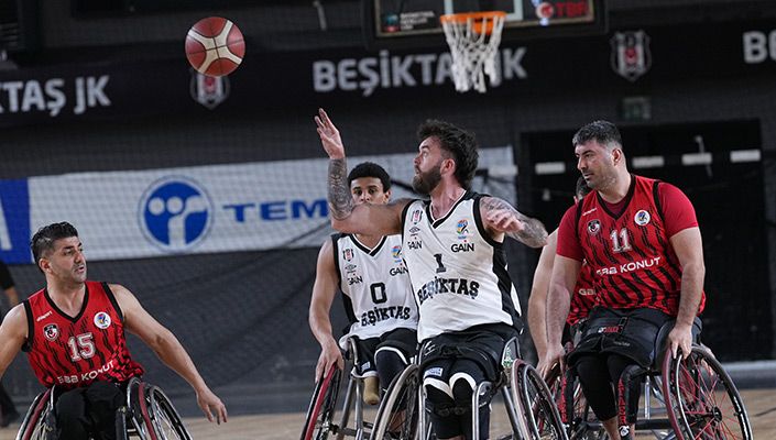 Beşiktaş:92 Gazişehir Gaziantep SK:58 