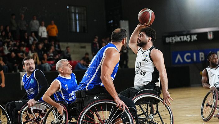 Beşiktaş:94 Bağcılar Belediyesi:74