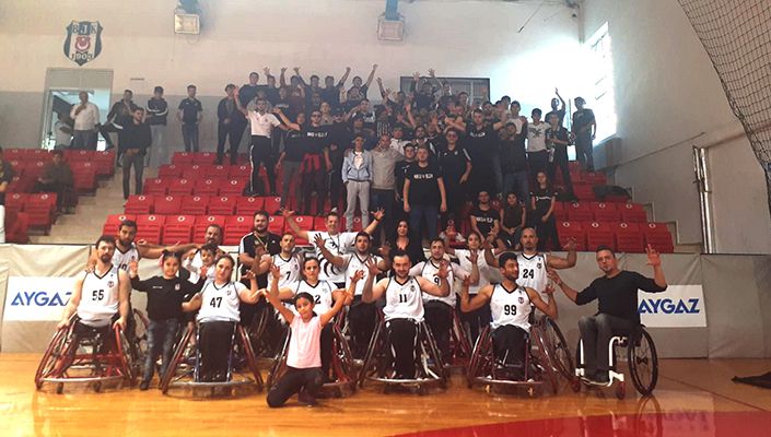 Beşiktaş:94 Balıkesir Bş. Bld.:32