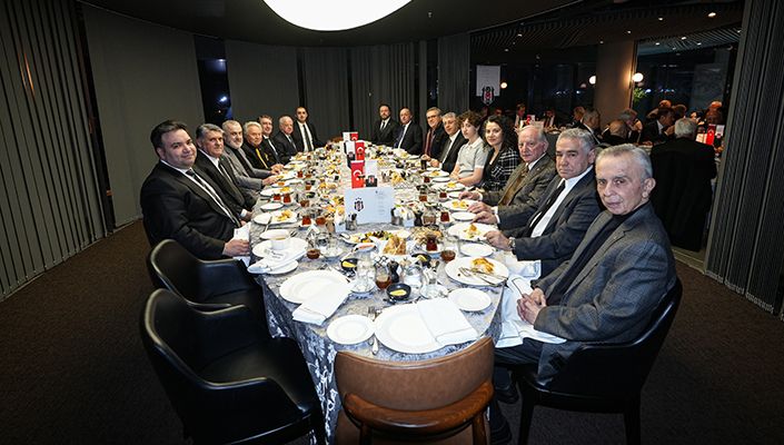Beşiktaş Ailesi İftarda Buluştu