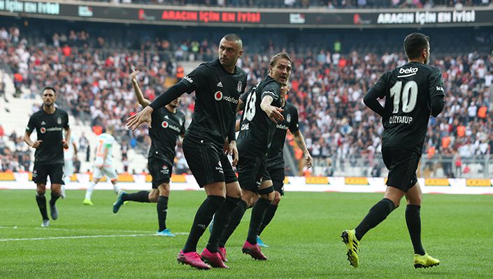 Beşiktaş:2 Alanyaspor:0