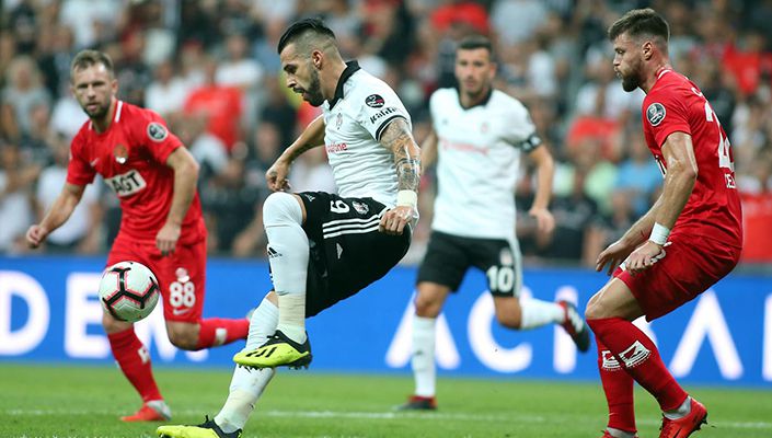 Beşiktaş:2 Antalyaspor:3