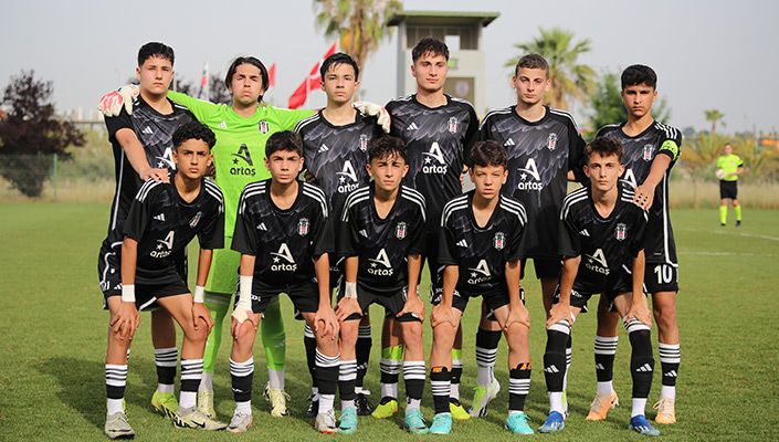 Beşiktaş Artaş:0 Altınordu:2 (U-14)