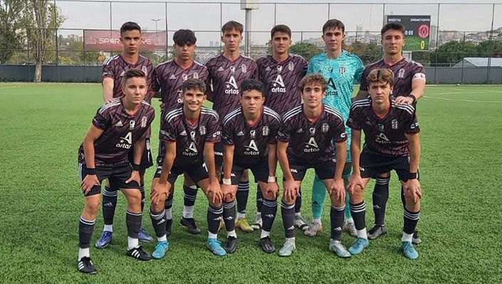 Beşiktaş Artaş:1 HangiKredi Ümraniyespor:2 (U-17)