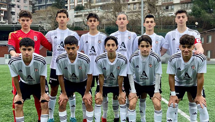 Beşiktaş Artaş:1 Tuzlaspor:0 (U-15)