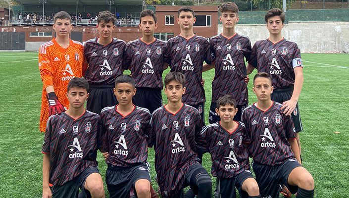 Beşiktaş Artaş:16 Büyükçekmece Tepecik Spor:0 (U-14)