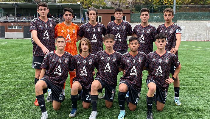 Beşiktaş Artaş:17 Büyükçekmece Tepecik Spor:0 (U-15)