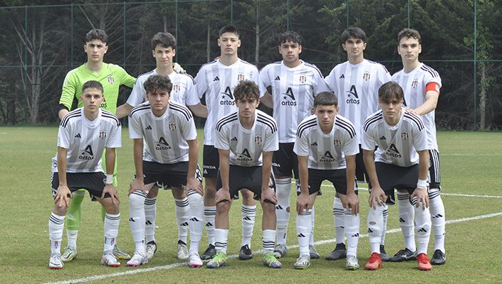 Beşiktaş Artaş:2 Gençlerbirliği:1 (U-17)
