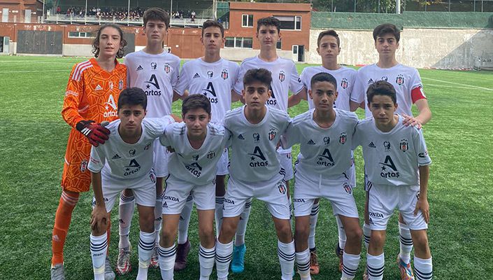 Beşiktaş Artaş:2 Kocaelispor:2 (U-14)