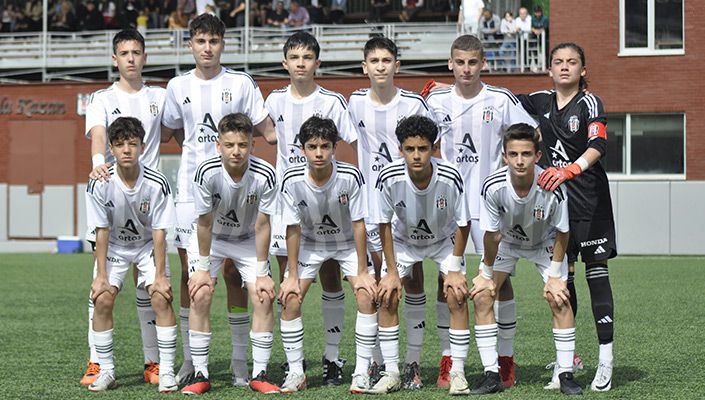 Beşiktaş Artaş:2 Siltaş Yapı Pendikspor:2 (U-14)