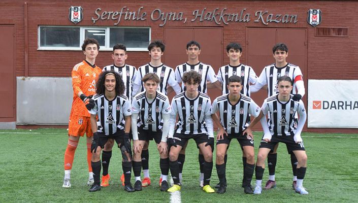 Beşiktaş Artaş:3 Belediye Derince Spor:0 (U-16)