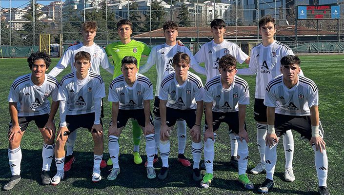 Beşiktaş Artaş:3 Corendon Alanyaspor:1 (U-17)