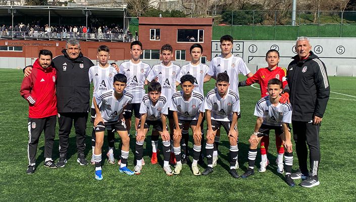 Beşiktaş Artaş:3 Fenerbahçe:2 (U-14)