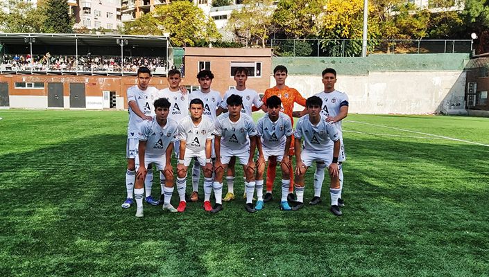 Beşiktaş Artaş:3 Gençlerbirliği:0 (U-17)