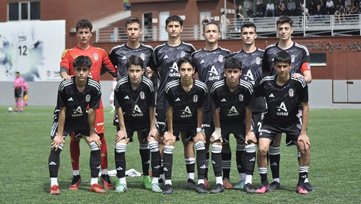 Beşiktaş Artaş:3 Siltaş Yapı Pendikspor:1 (U-15)
