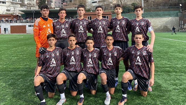 Beşiktaş Artaş:4 Kasımpaşa:0 (U-14)