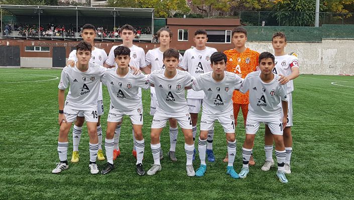 Beşiktaş Artaş:4 Kocaelispor:1 (U-15)