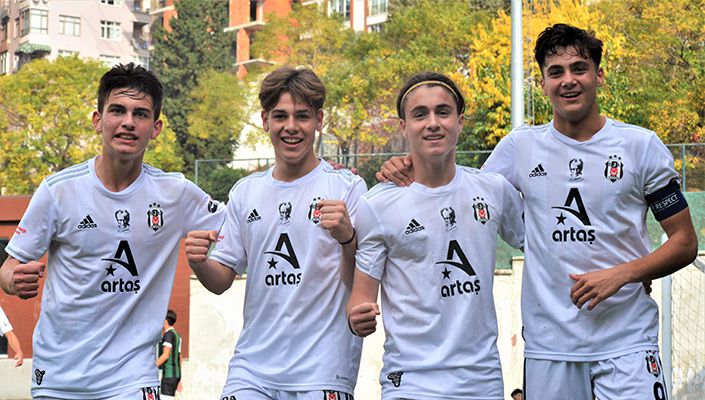 Beşiktaş Artaş:4 Kocaelispor:1 (U-16)