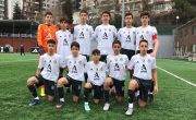 Beşiktaş Artaş:7 Düzce Cam Düzcespor:0 (U-14)