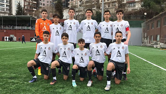 Beşiktaş Artaş:7 Düzce Cam Düzcespor:0 (U-14)