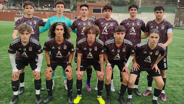 Beşiktaş Artaş:8 Tuzlaspor:0 (U-16)