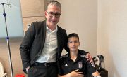 Beşiktaş Artaş U-14 Akademi Takımımızın Sporcusu Efe Kırcı Ameliyat Oldu