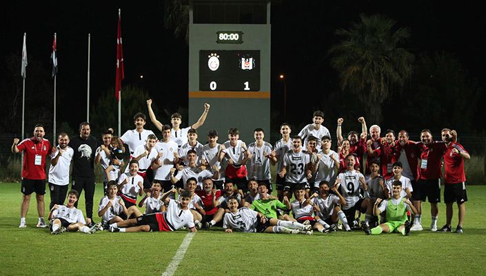 Beşiktaş Artaş U-15 Takımımız, U-15 Gelişim Ligi’nde Finale Yükseldi