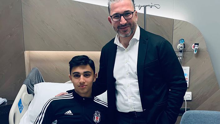 Beşiktaş Artaş U-15 Takımımızın Sporcusu Emir Yalçın Ameliyat Oldu