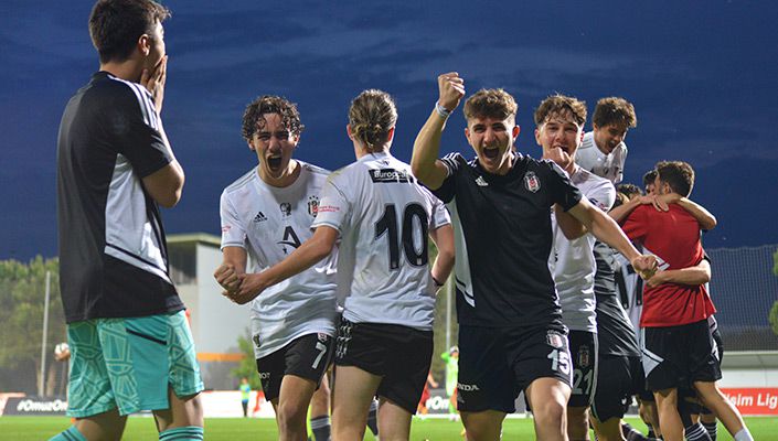 Beşiktaş Artaş U-16 Takımımız, U-16 Gelişim Ligi’nde Finale Yükseldi