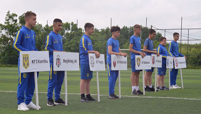 Beşiktaş Artaş U-17 Takımımız, Uluslararası Futbol Turnuvası Kosova 2023’e Katıldı